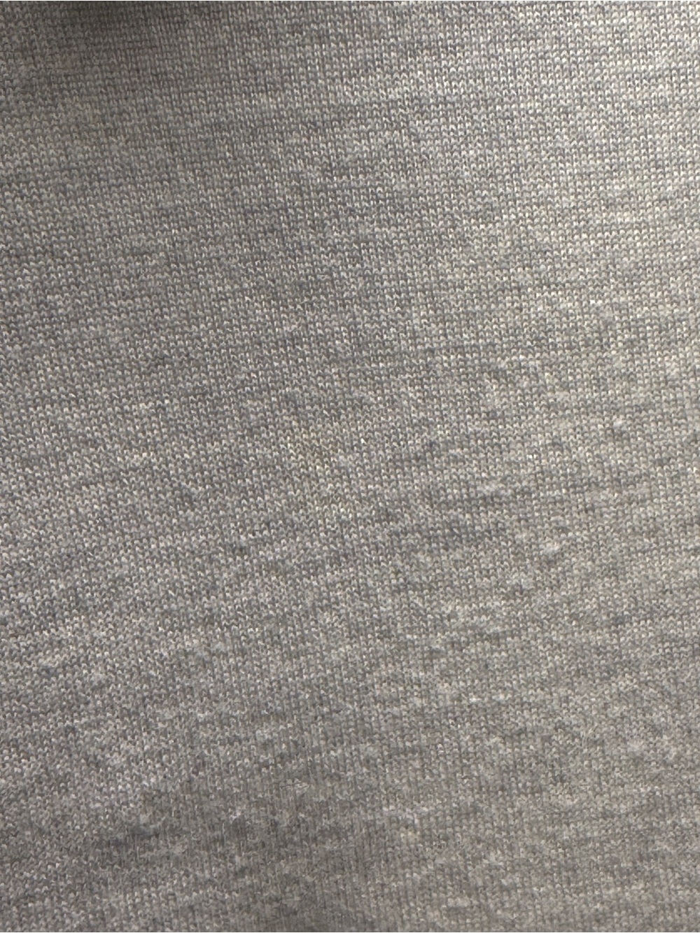 Lord & Taylor Light Gray Turtleneck Sweater - Picture 6 of 6
